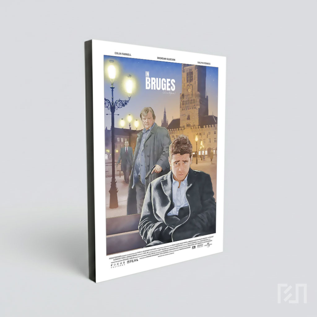 Poster Film In Bruges