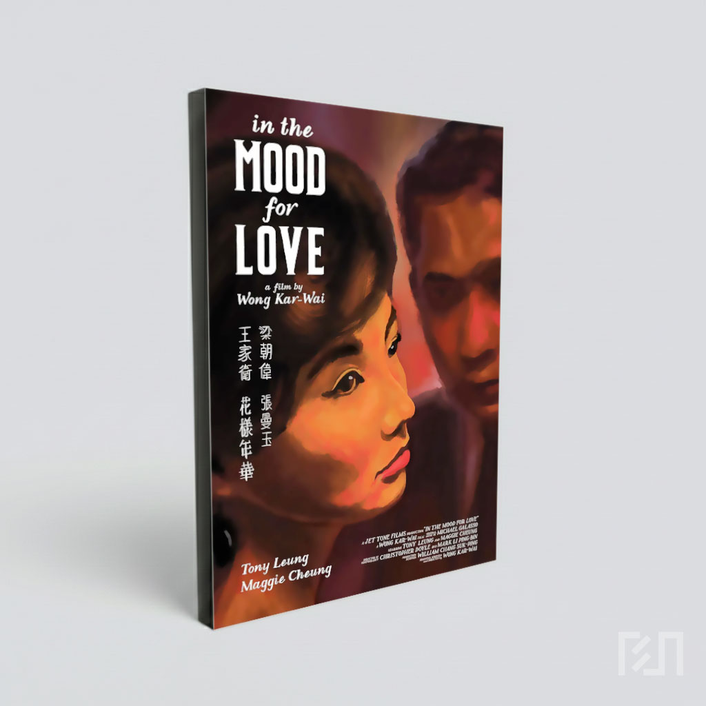Poster Film In the Mood for Love Karya Wong Kar-Wai