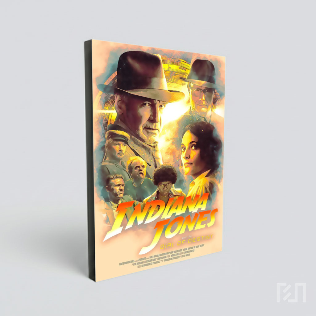 Poster Film Indiana Jones and the Dial of Destiny