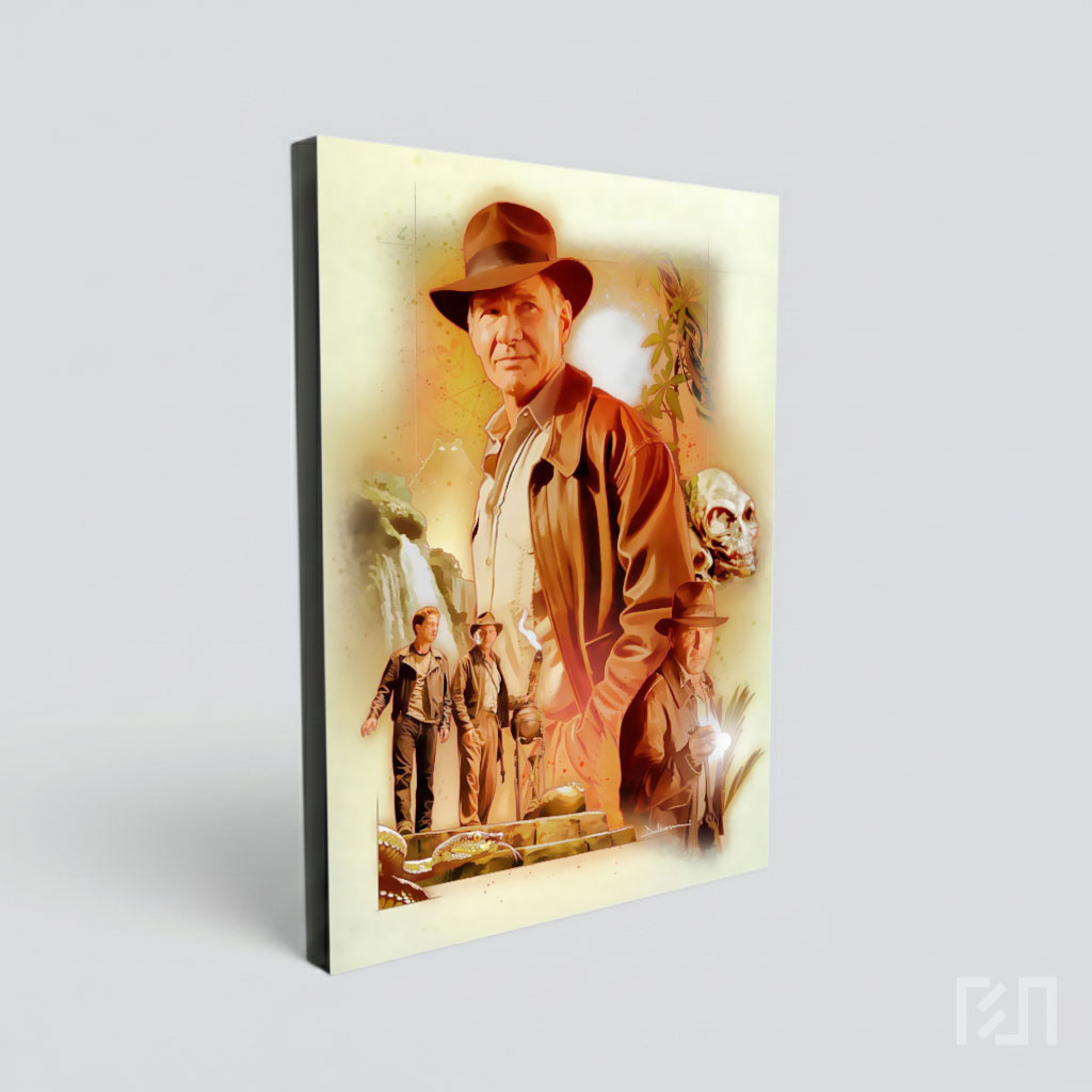 Poster Film Indiana Jones and the Kingdom of the Crystal Skull