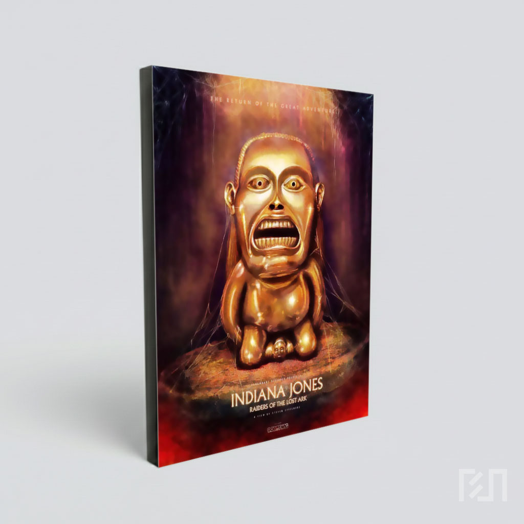 Poster Film Indiana Jones: Chachapoyan Fertility Idol
