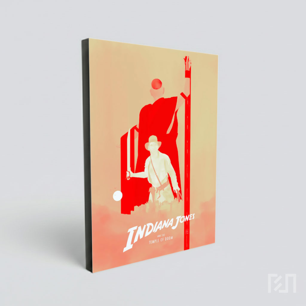 Poster Film Indiana Jones