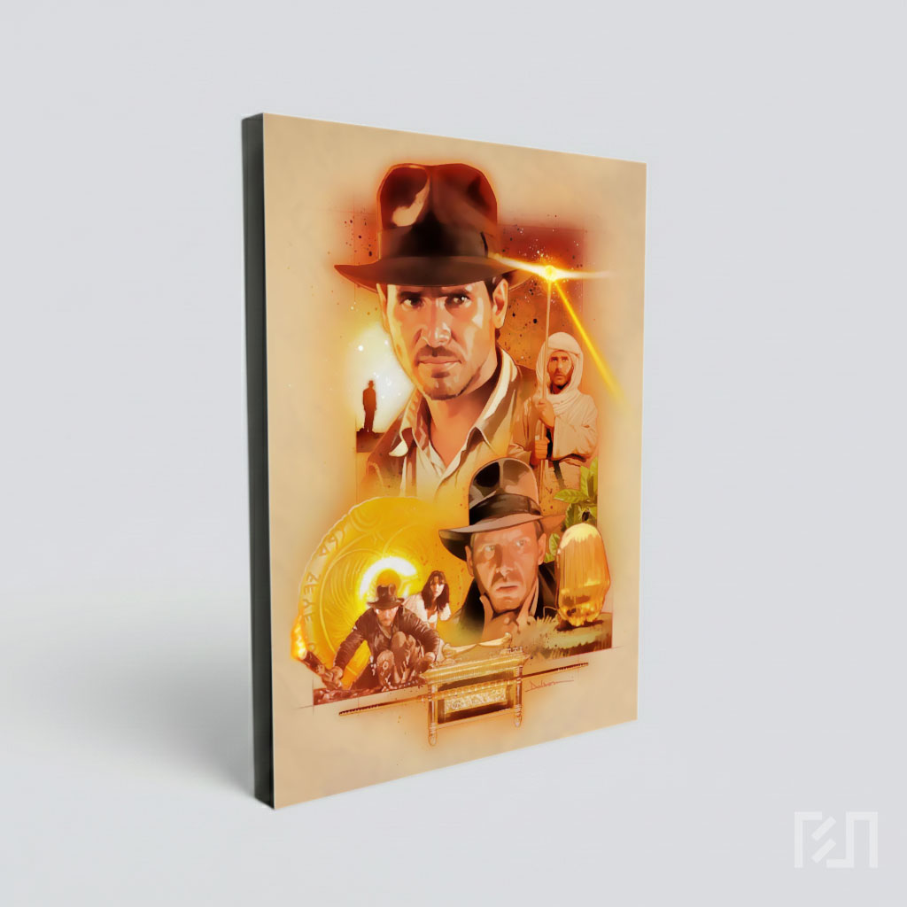 Poster Film Indiana Jones: Raiders of the Lost Ark