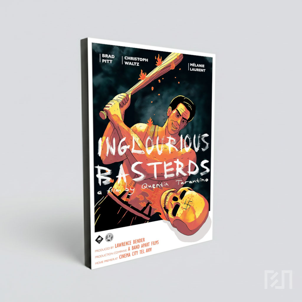 Poster Film Inglorious Basterds Karya Quentin Tarantino