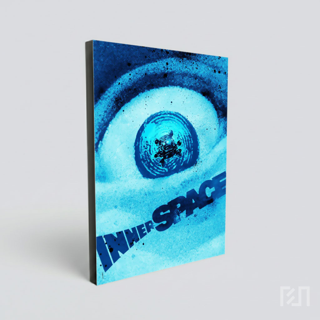 Poster Film Innerspace (1987)