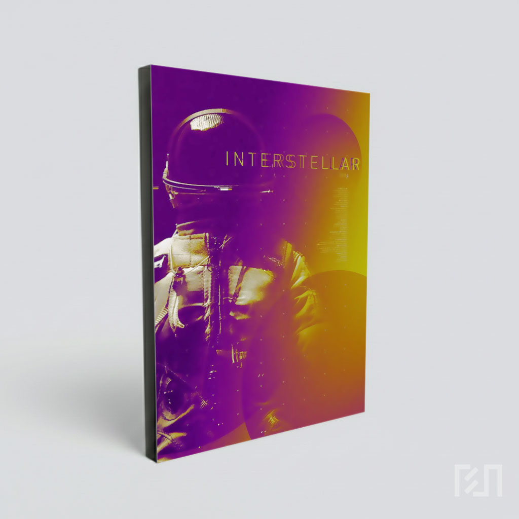 Poster Film Interstellar 2014