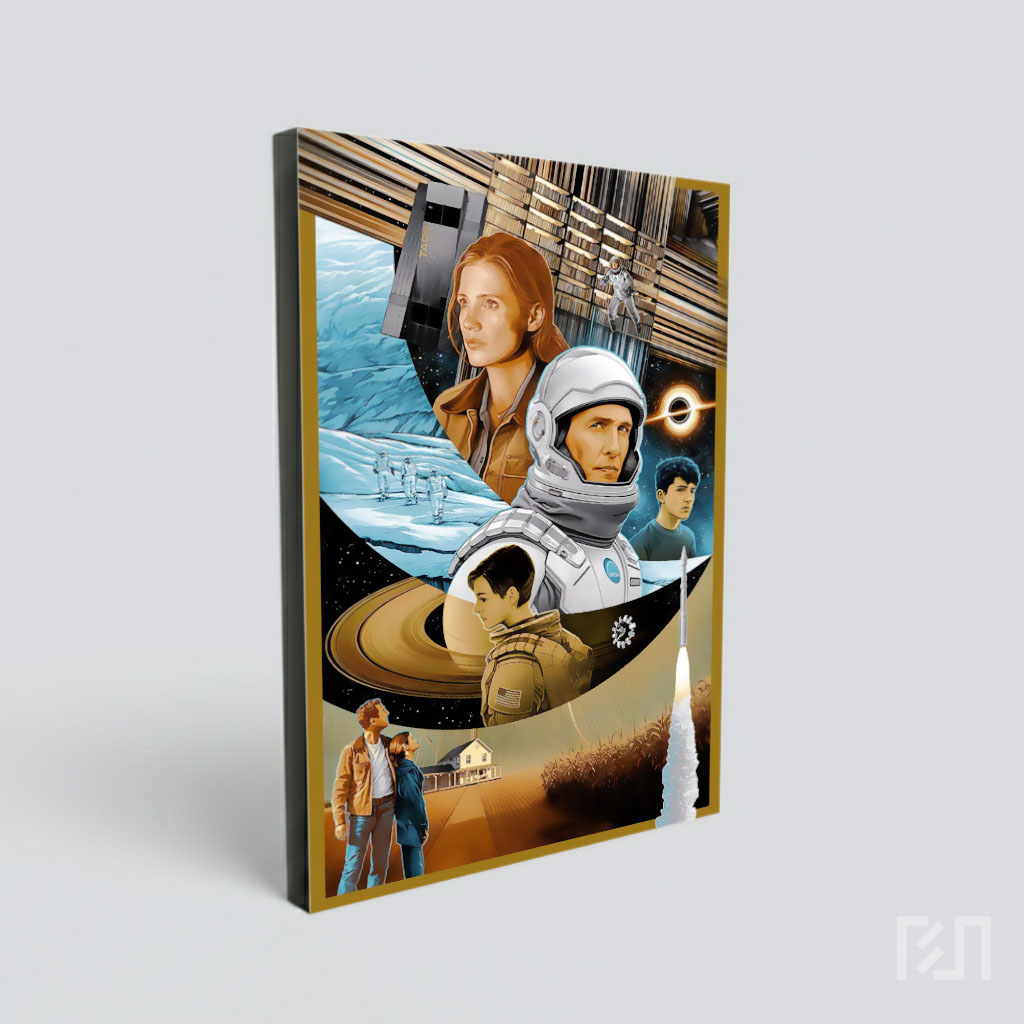 Poster Film Interstellar