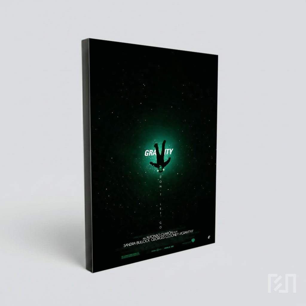 Poster Film Interstellar Gravity