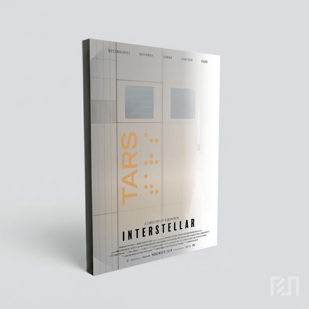 Poster Film Interstellar TARS