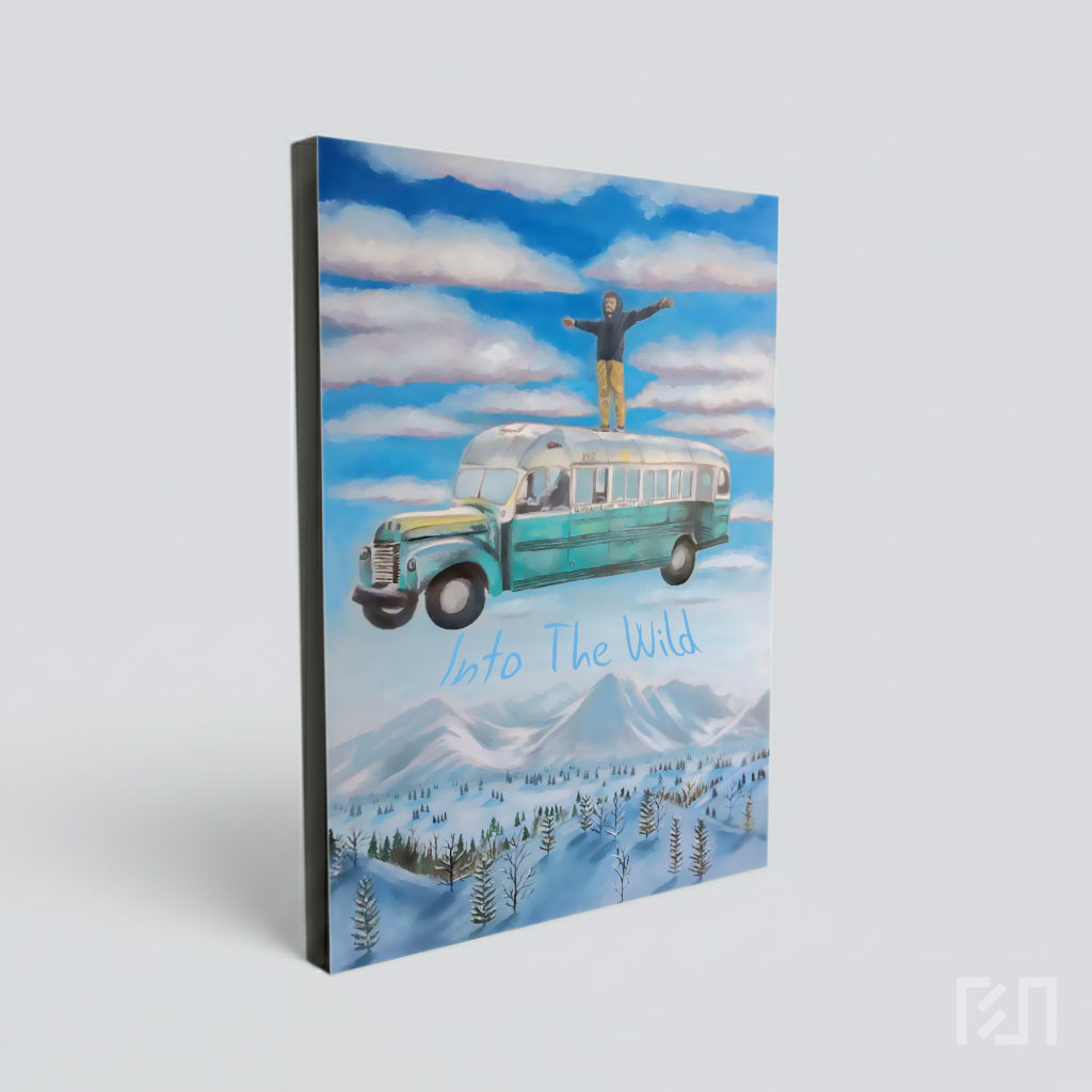 Poster Film Into The Wild Bus 142