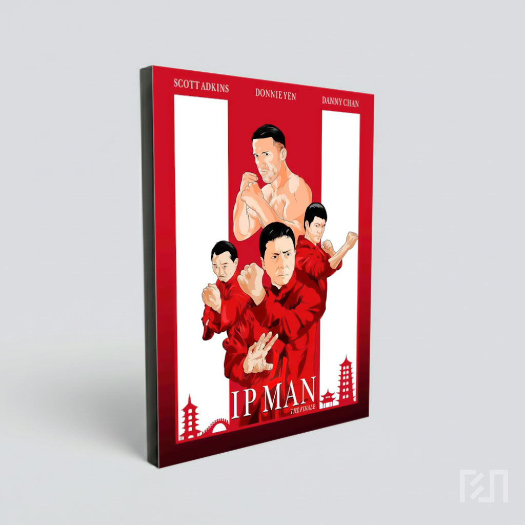 Poster Film Ip Man 4: The Finale