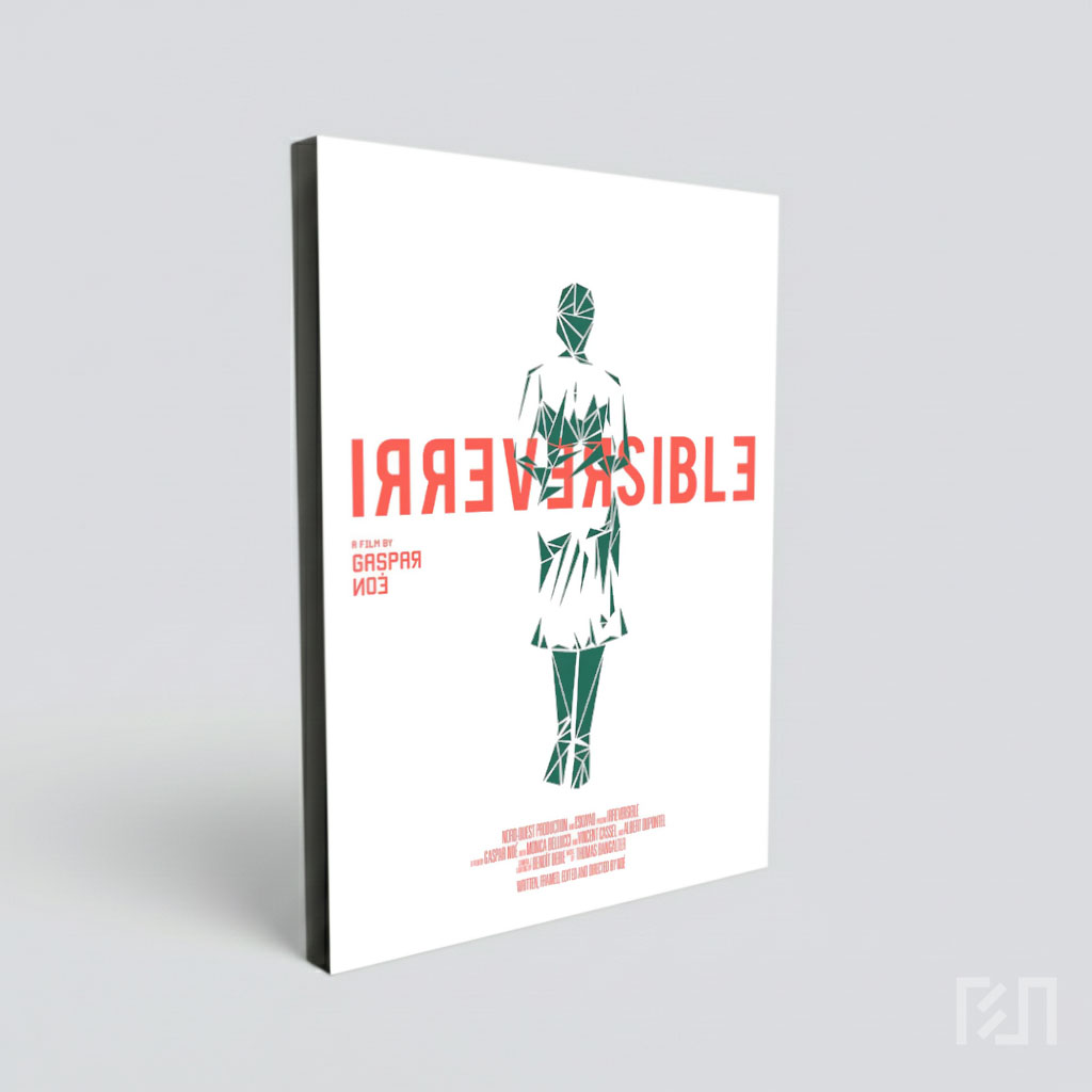 Poster Film Irréversible Karya Gaspar Noé