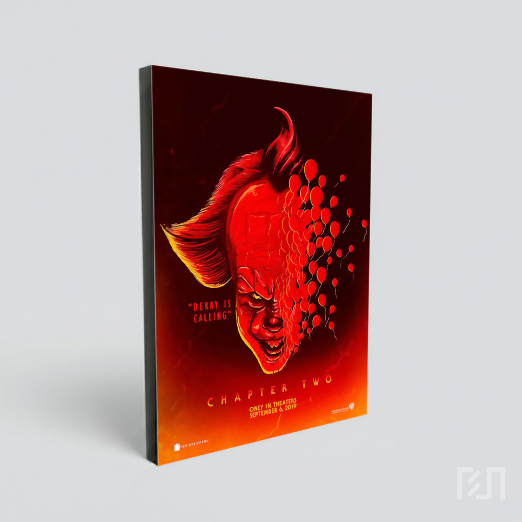 Poster Film IT Chapter Two Derry Is Calling