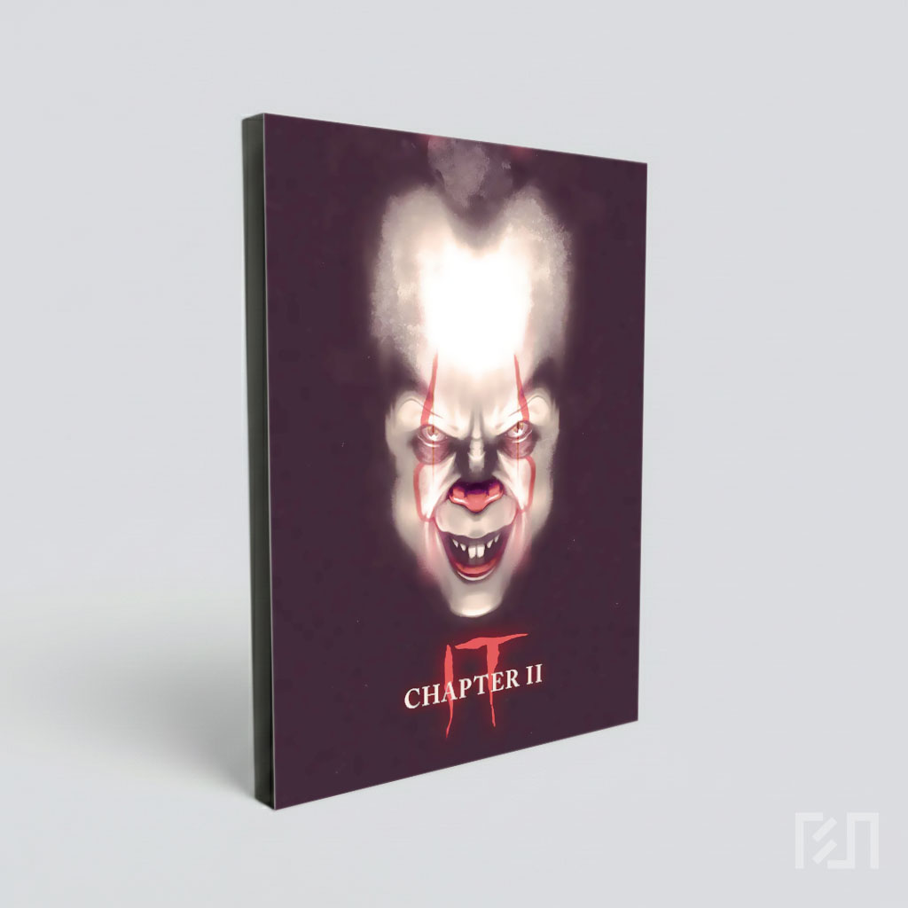 Poster Film IT Chapter Two Pennywise
