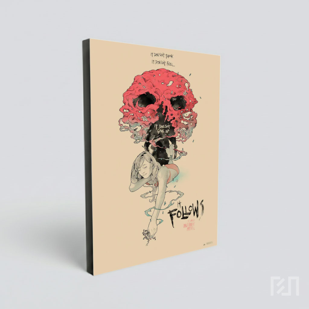 Poster Film It Follows Horor