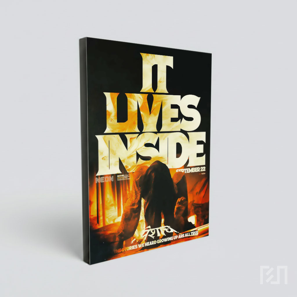 Poster Film It Lives Inside