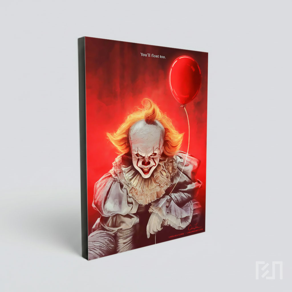Poster Film IT Pennywise Badut Menyeramkan