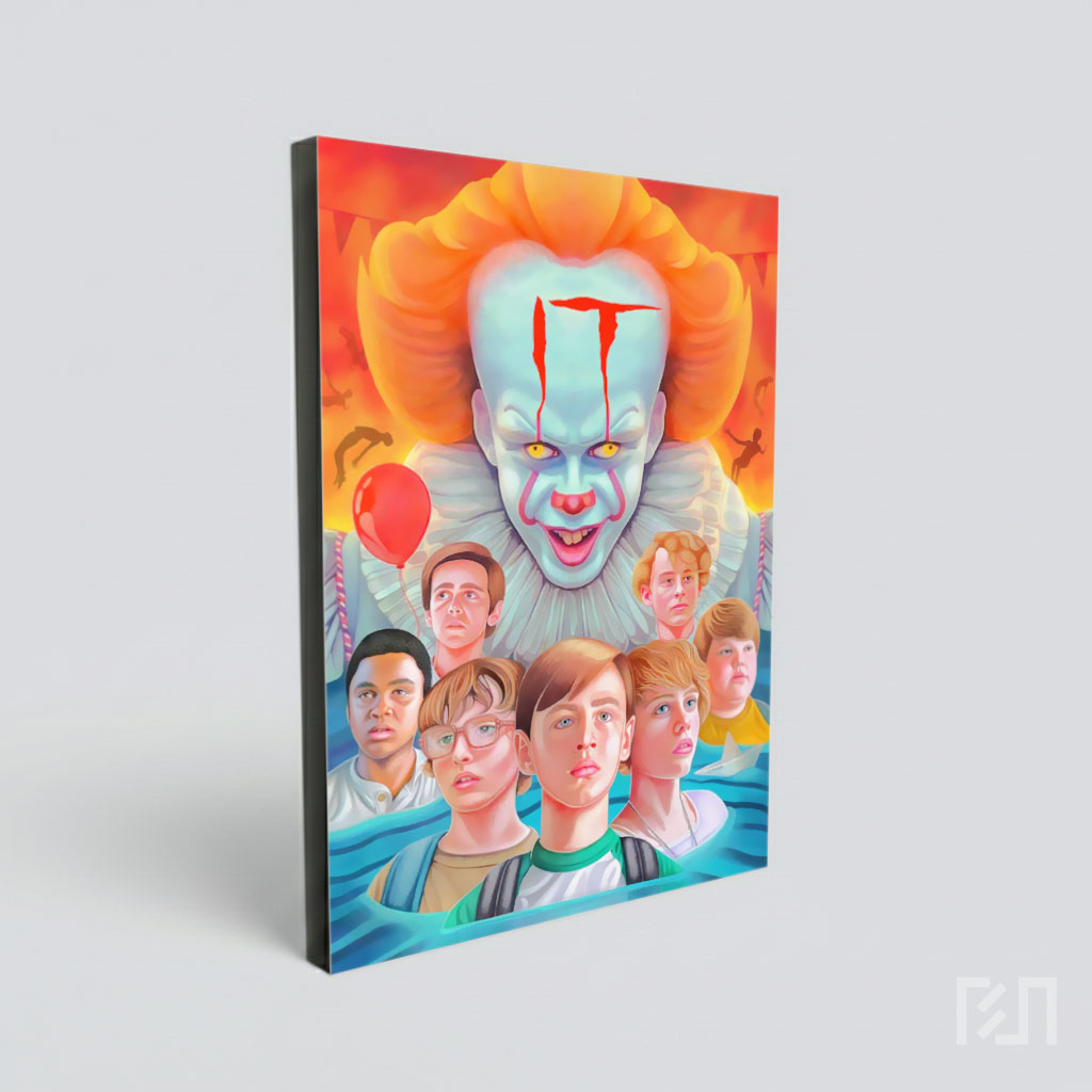 Poster Film IT: Pennywise dan The Losers Club