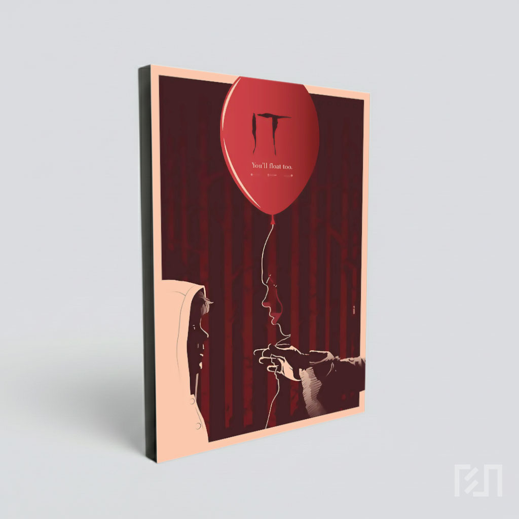 Poster Film IT: You'll Float Too