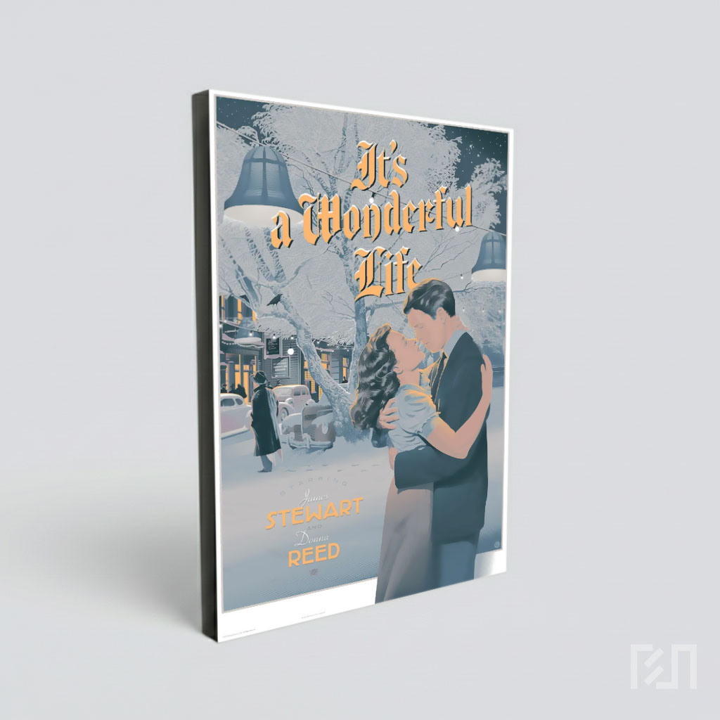 Poster Film It's a Wonderful Life