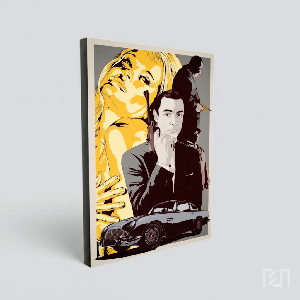 Poster Film James Bond Klasik