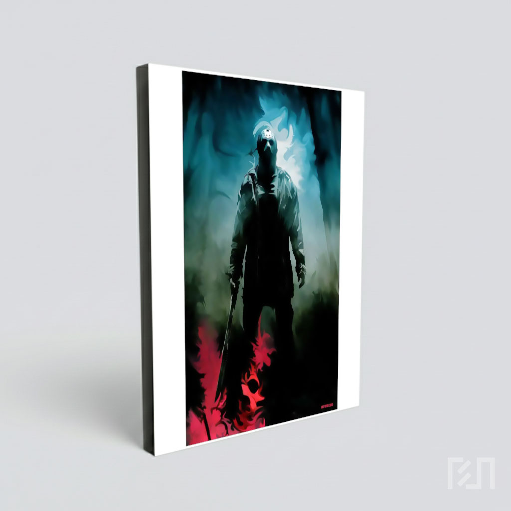 Poster Film Jason Voorhees Friday the 13th