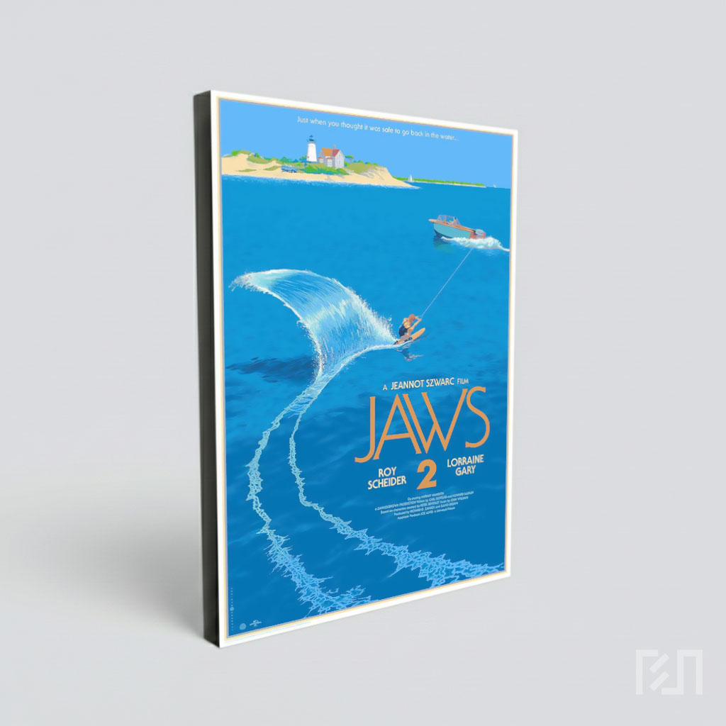 Poster Film Jaws 2