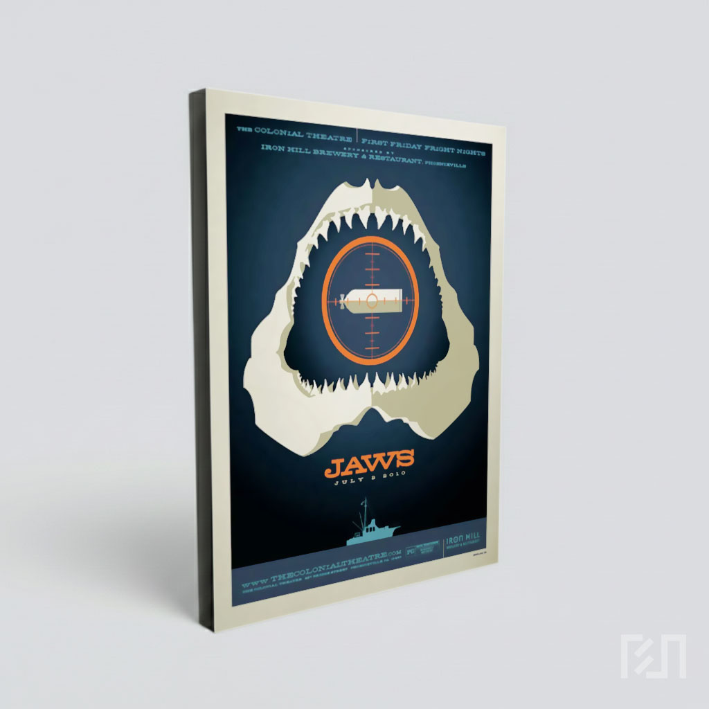 Poster Film Jaws