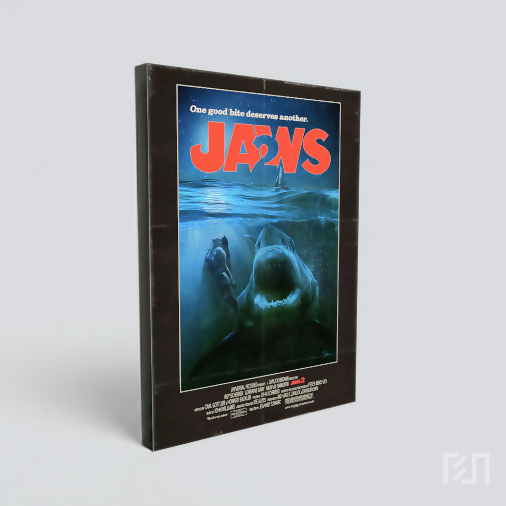 Poster Film Jaws: Ikon Horor Klasik