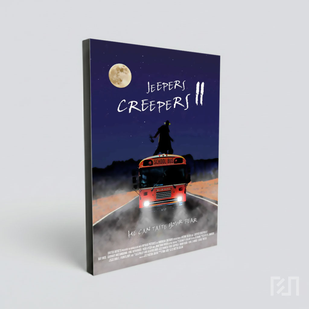 Poster Film Jeepers Creepers II
