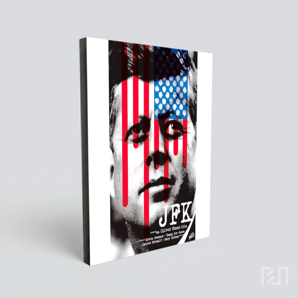 Poster Film JFK (1991) Karya Oliver Stone