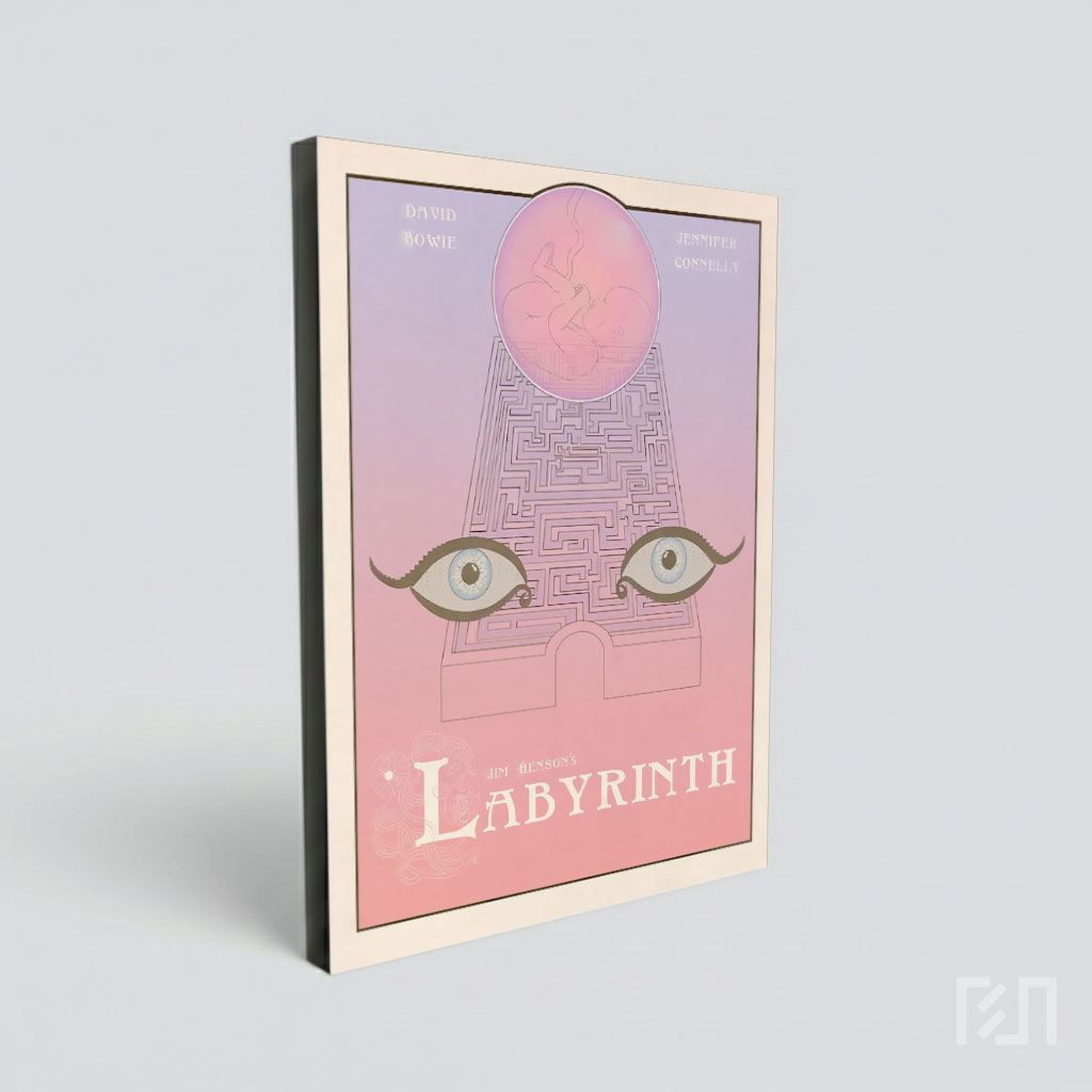 Poster Film Jim Henson's Labyrinth