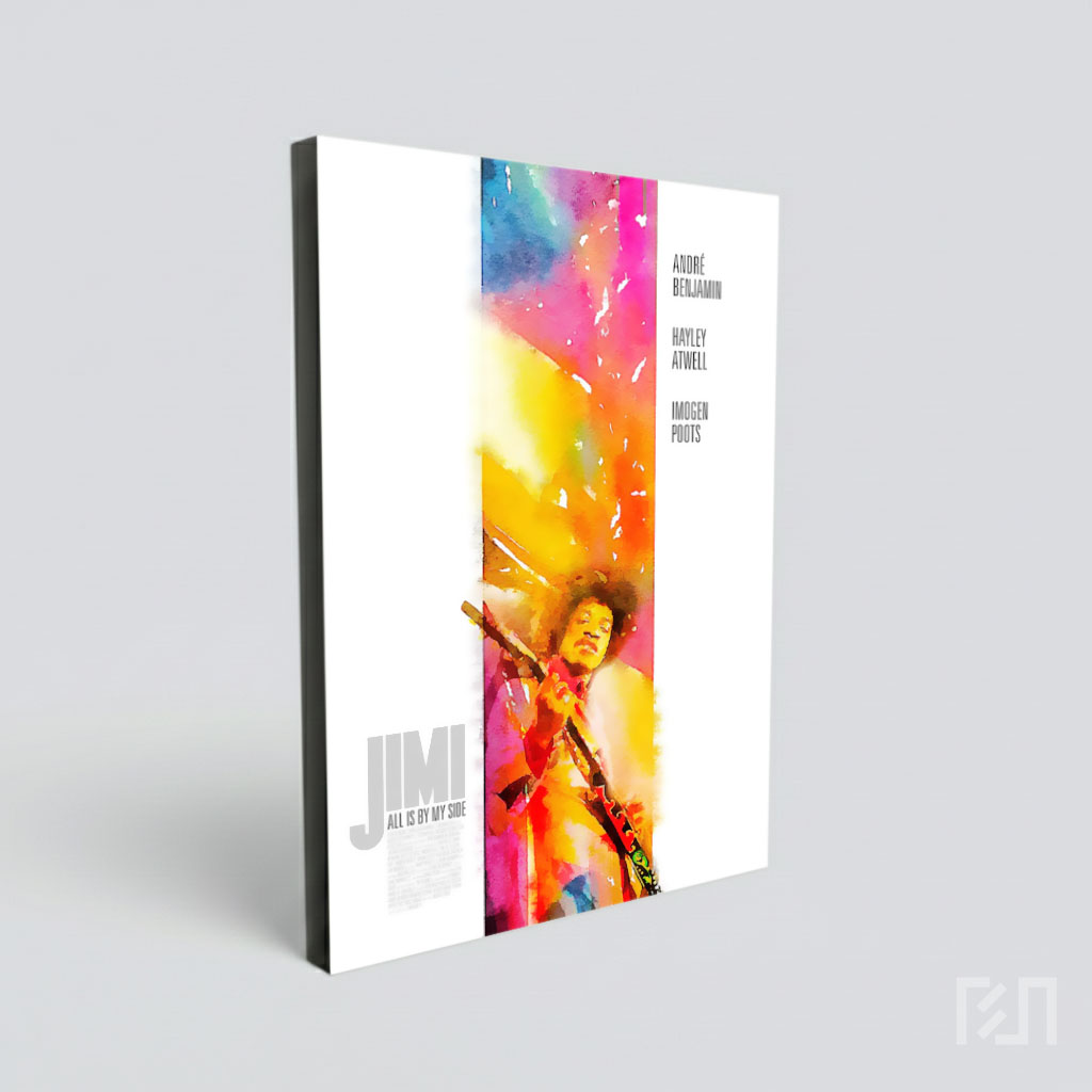 Poster Film Jimi: All Is by My Side