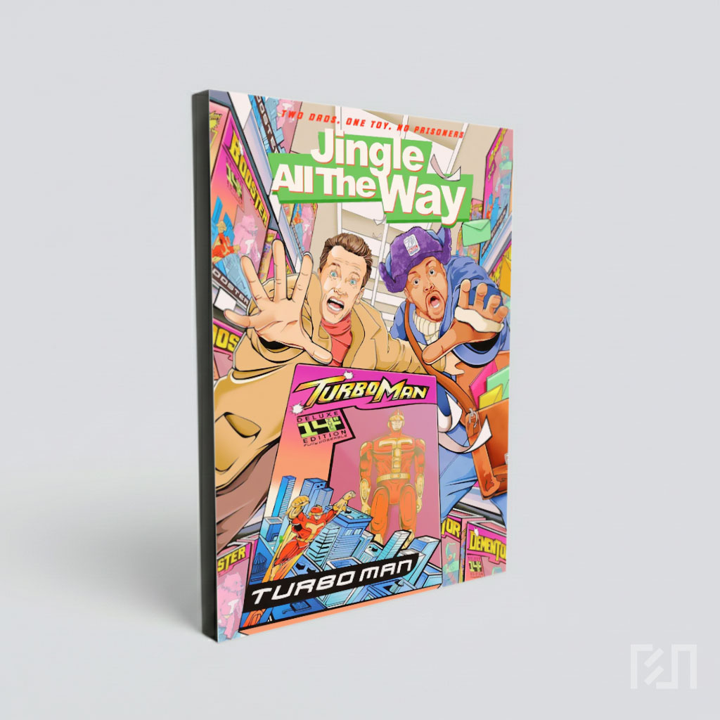 Poster Film Jingle All the Way