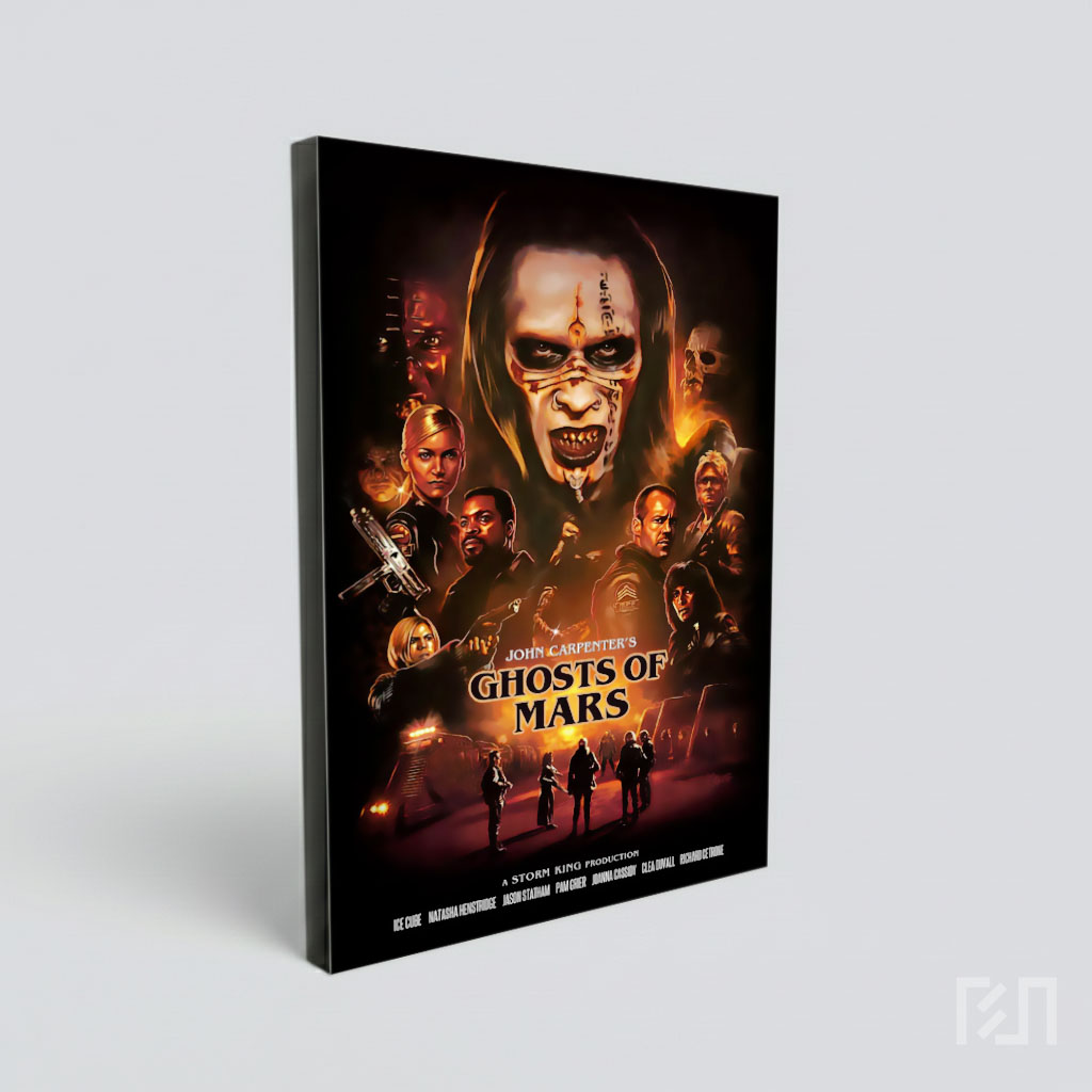 Poster Film John Carpenter's Ghosts of Mars