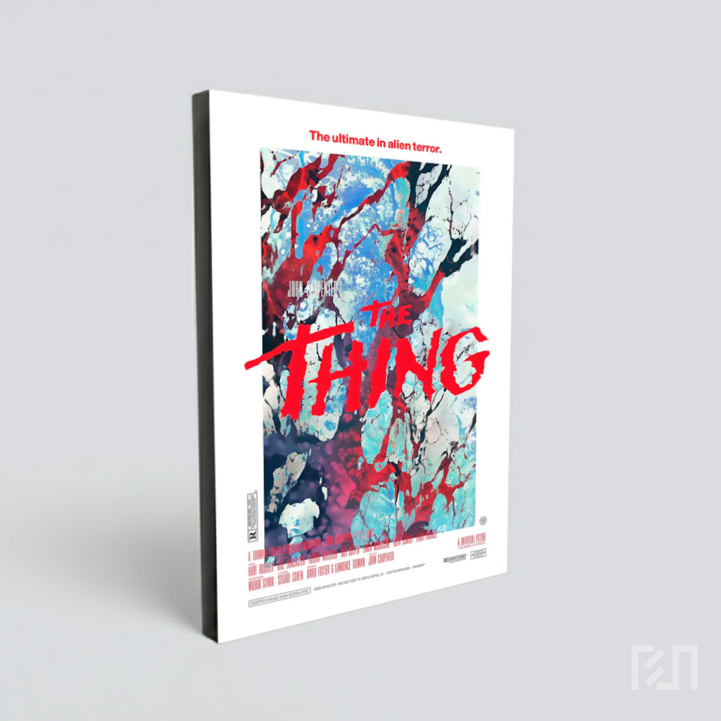Poster Film John Carpenter's The Thing