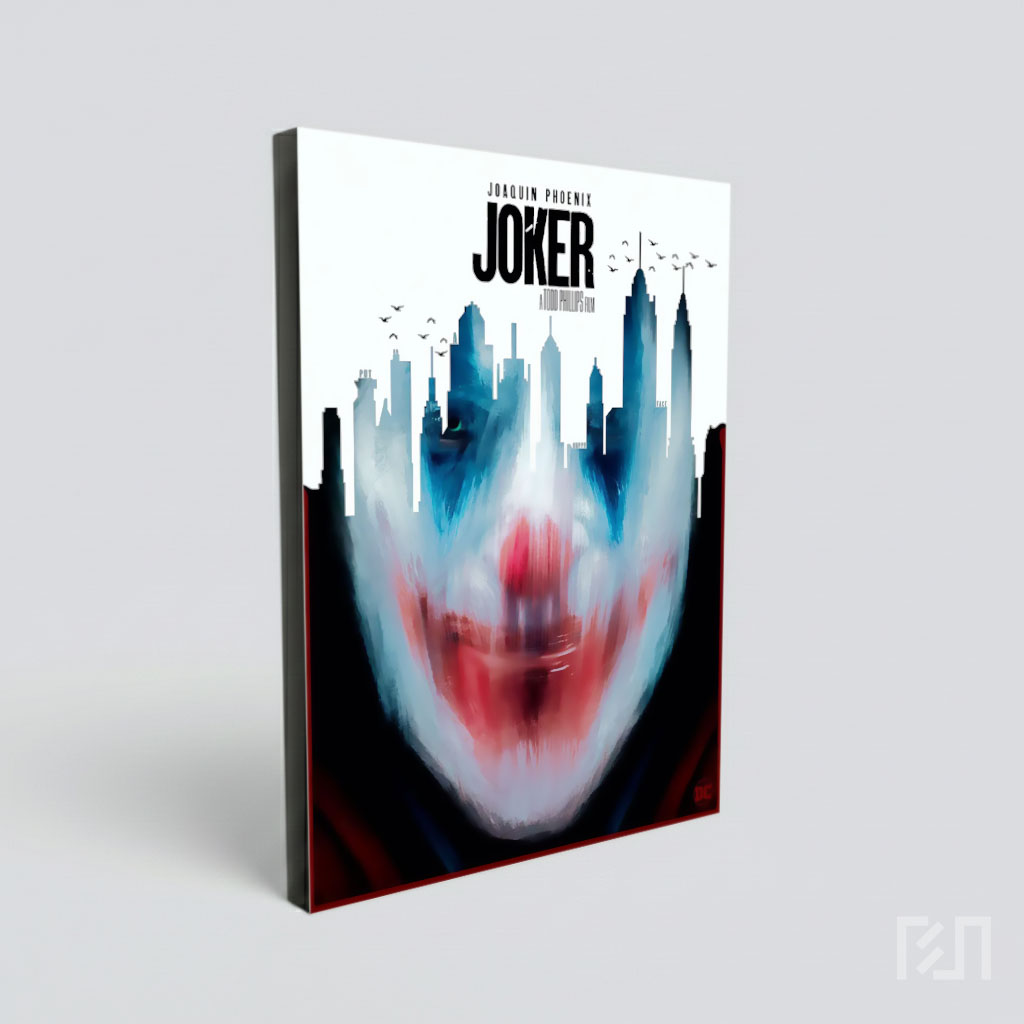 Poster Film Joker (2019) Karya Todd Phillips