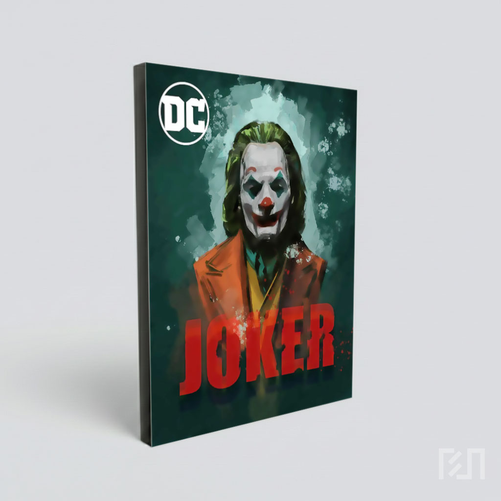 Poster Film Joker DC Comics