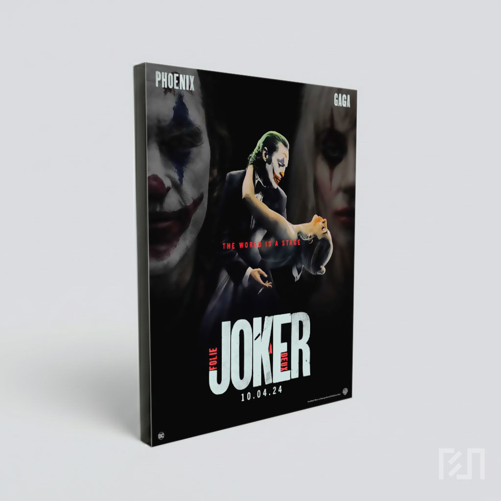 Poster Film Joker: Folie à Deux