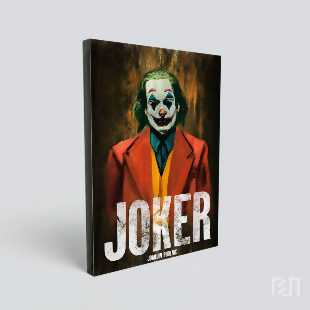 Poster Film Joker Seni Lukis