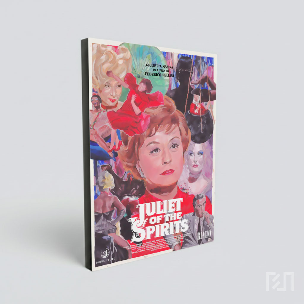Poster Film Juliet of the Spirits