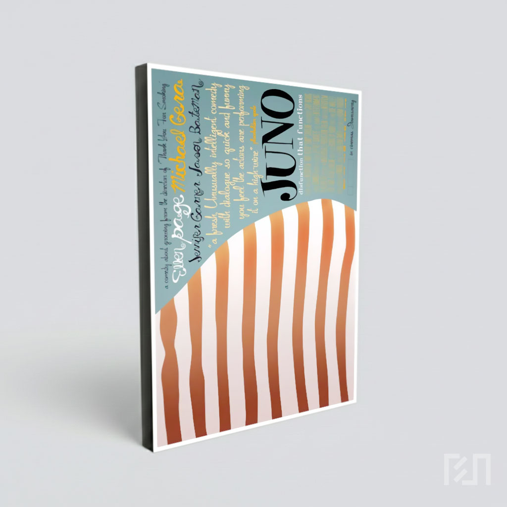 Poster Film Juno