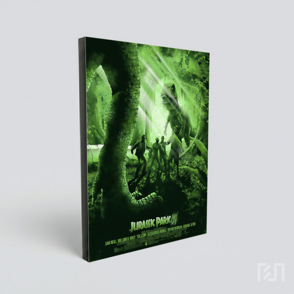 Poster Film Jurassic Park III