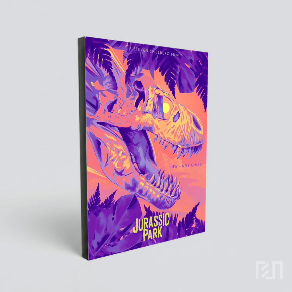 Poster Film Jurassic Park: Life Finds a Way