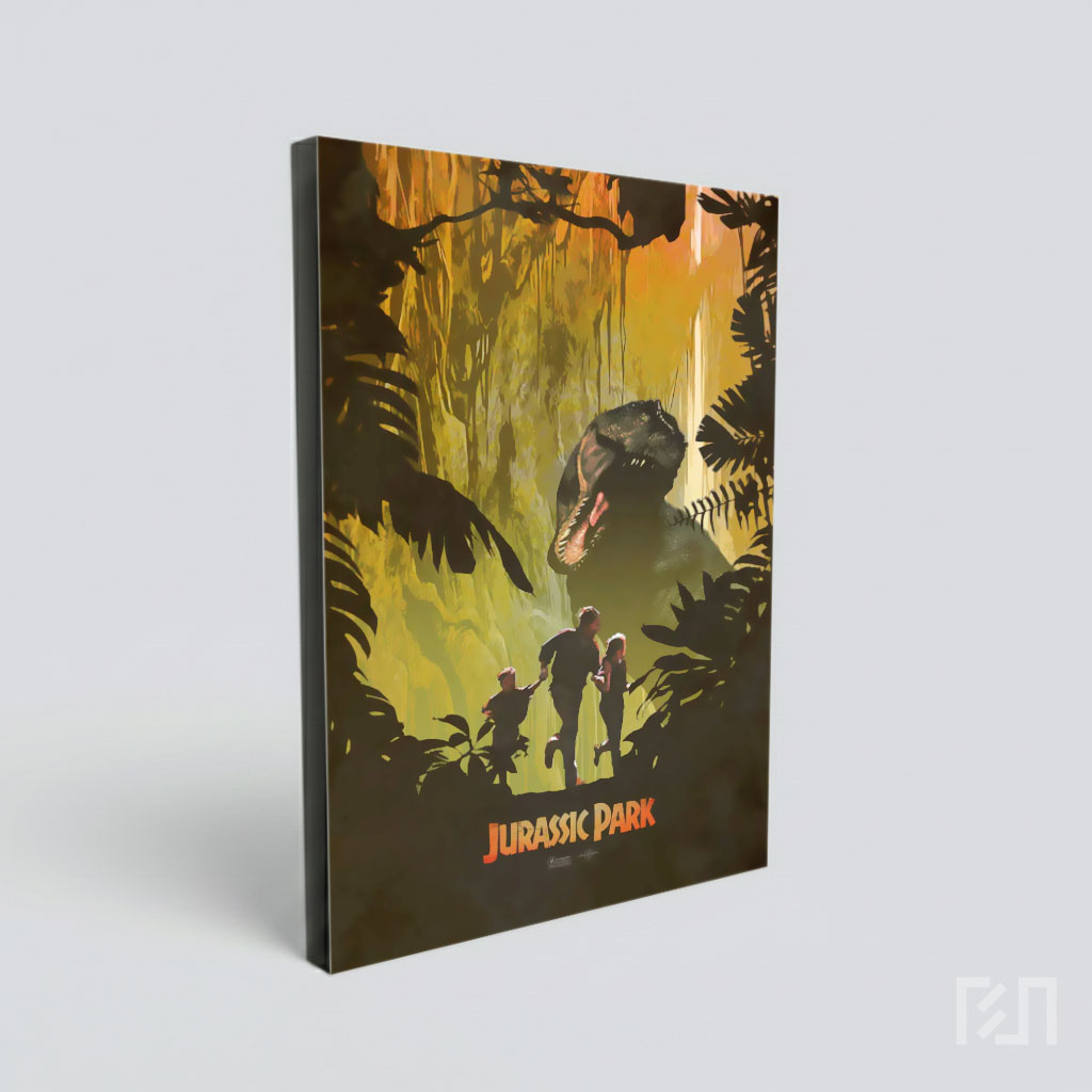 Poster Film Jurassic Park: Petualangan Dinosaurus