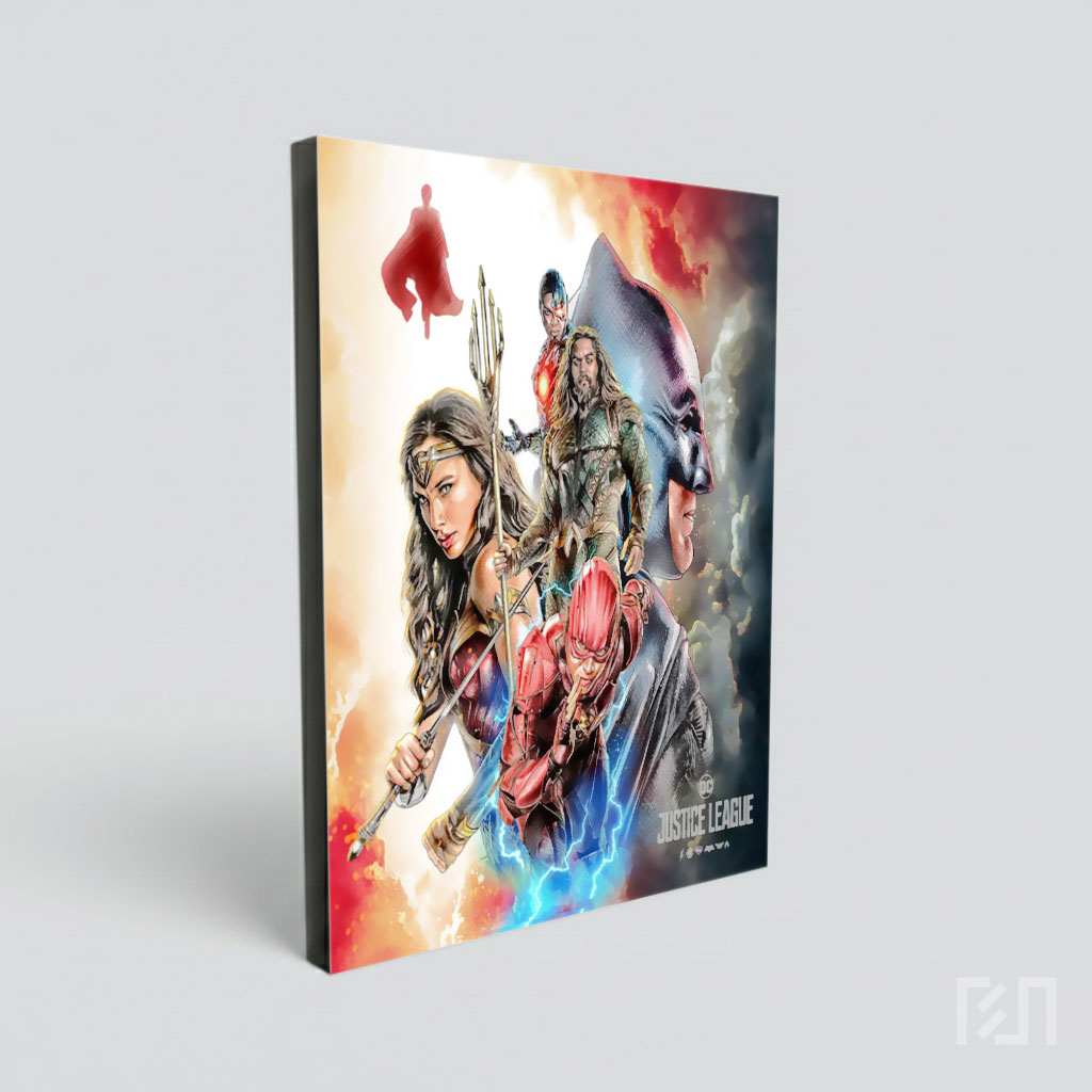 Poster Film Justice League DC Comics