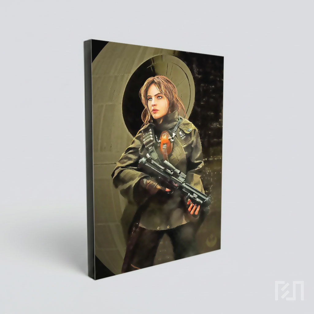 Poster Film Jyn Erso Rogue One Star Wars