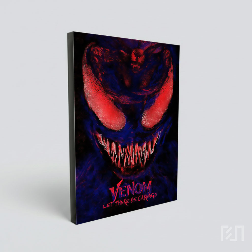 Poster Film Karakter Venom