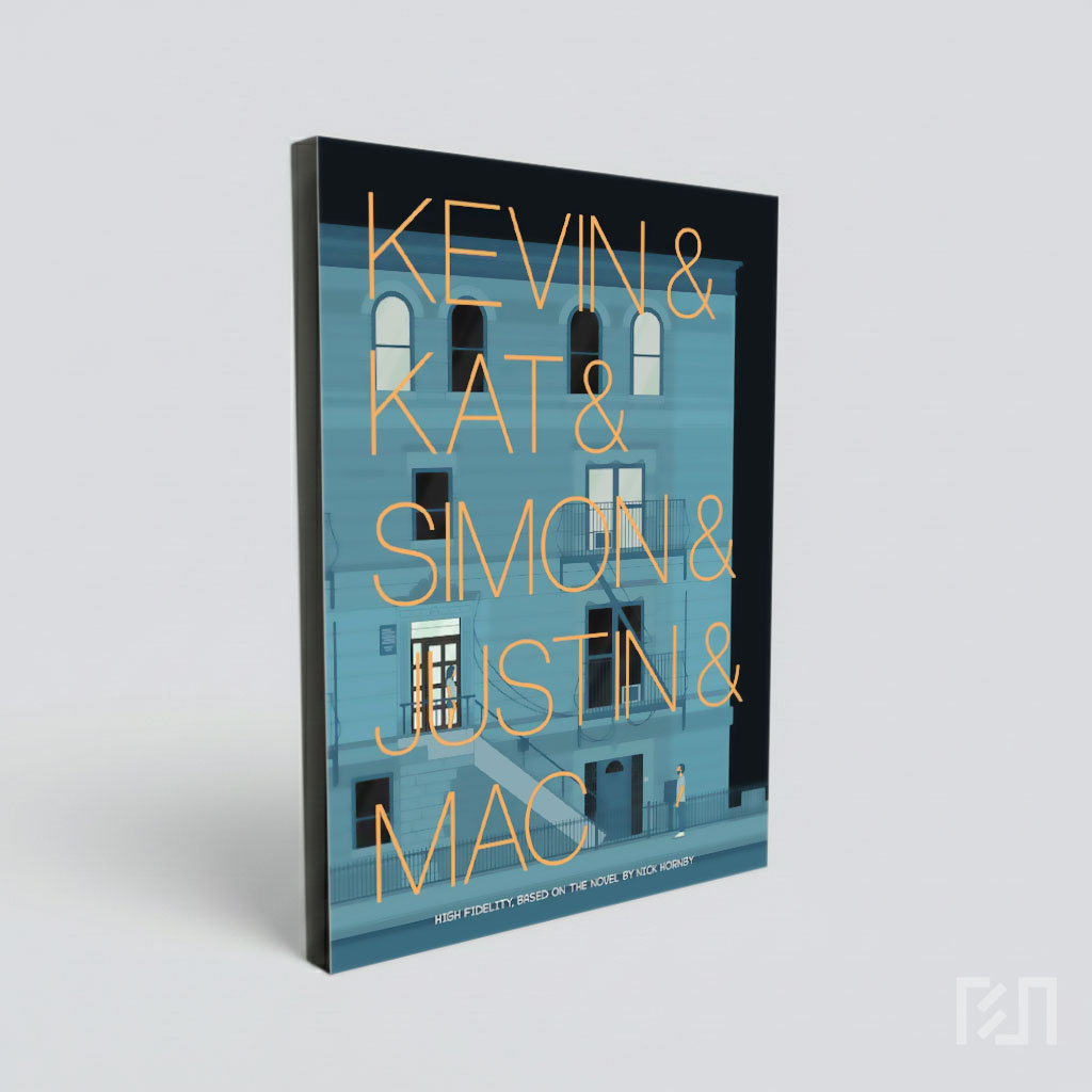 Poster Film Kevin & Kat & Simon & Justin & Mac
