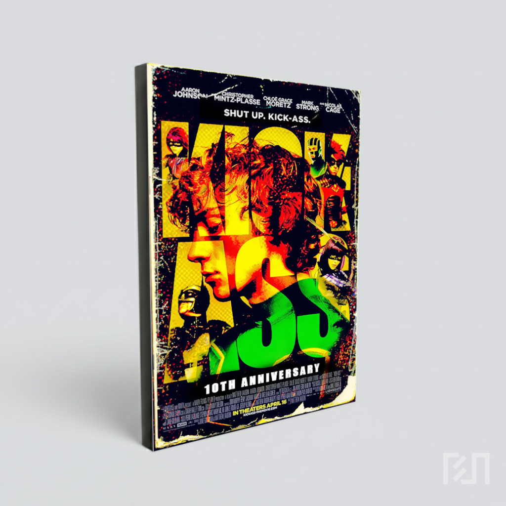 Poster Film Kick-Ass 10th Anniversary